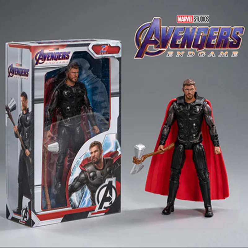 Hero Series Inspired Comics Anime Toys for kids adult Hulk Captain America Spider Man Doctor Strange Marvel Action Figures