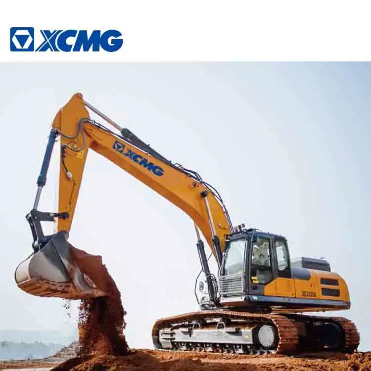 XCMG Official XE335DK Second Hand Excavator Used 35 Ton Crawler Excavator Price