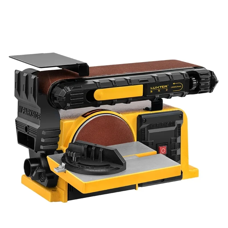 Factory Wholesale Belt Sander For Metal  Bench Belt Disc Sander