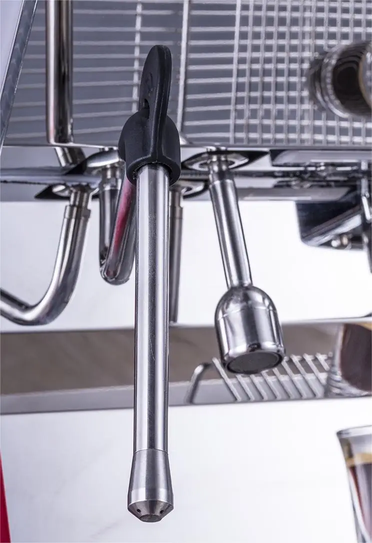 Кофеварка E61 с двумя группами Итальянская эспрессо полуавтоматическая Коммерческая Профессиональная Кофемашина С вспенивателем молока