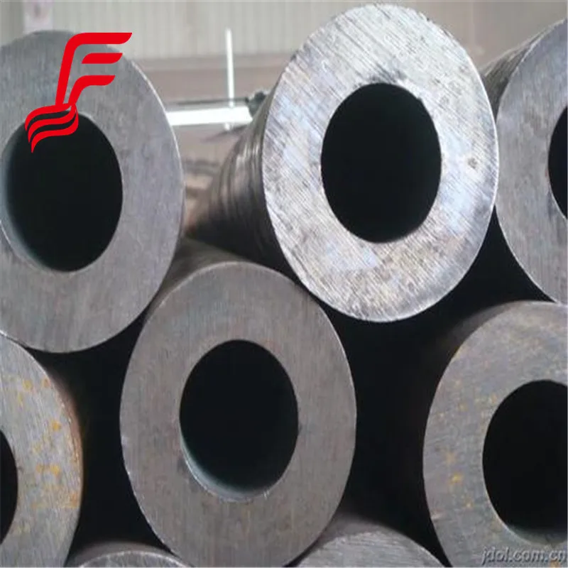 FRST! ASTM A283 T91 P91 4130 42CrMo 15CrMo Alloy Carbon Steel Pipe ST37 C45 A106 Gr.B A53 20# 45# Q355B Seamless steel Tube