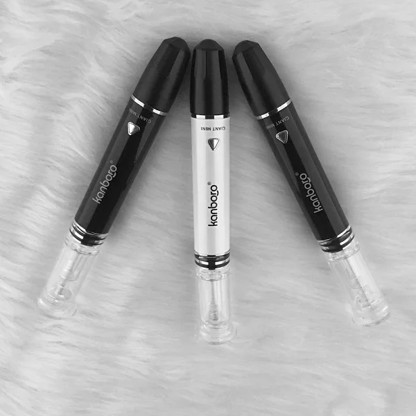 Kanboro мини гигантский комплект erig rig стеклянная трубка стартер испаритель воск электронная сигарета сухая трава