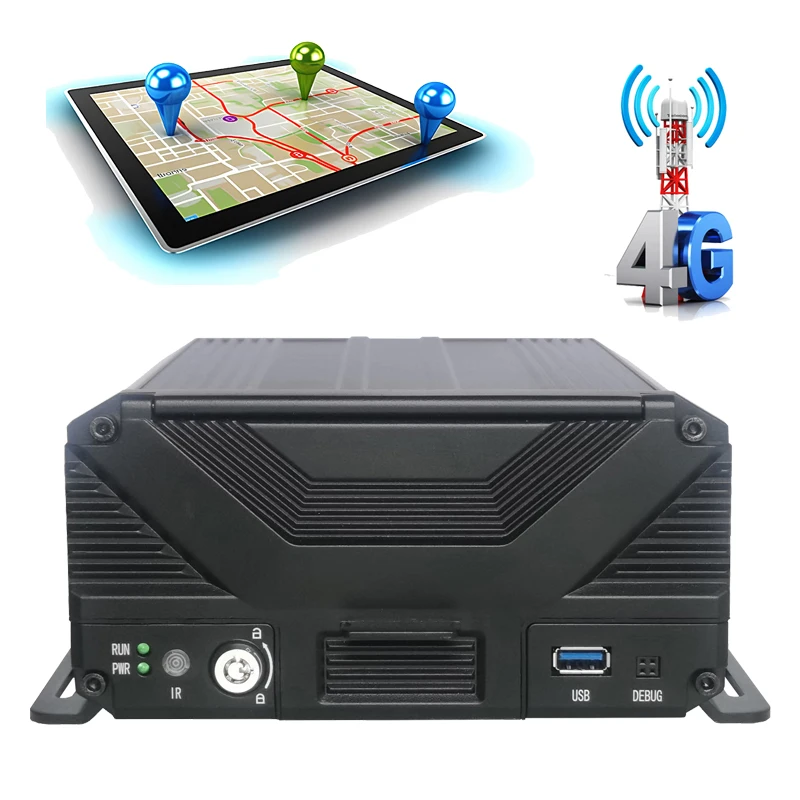16-канальный MDVR 1080p Мобильный dvr H.265 AHD TVI CVI IPC камера для грузовика 4T 8tb 4G GPS опции DVR