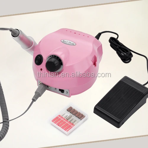 Alibaba China shenzhen factory professional nail drill polisher manicure 30000rpm electric nail drill machine with vacuum system