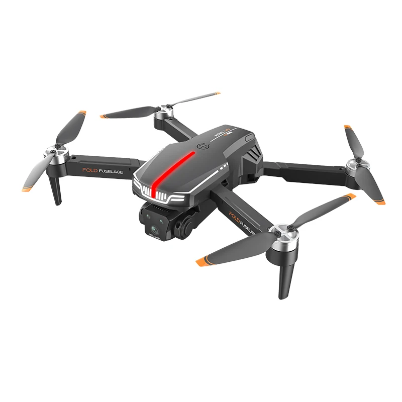 C13S портативный бесщеточный Дрон 4k Hd двойной камеры избегания Rc вертолет складной Квадрокоптер 2 4 ГГц WiFi FPV