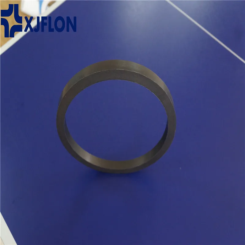 Factory Custom Professional Carbon Graphite Filled PTFE Gasket o Ring Compressor Cylinder Parts Wear Ring seal fittings