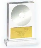 Награда на акриловой основе пламя акриловые трофеи металлические медали Заказные заказные коммерческие и таблички