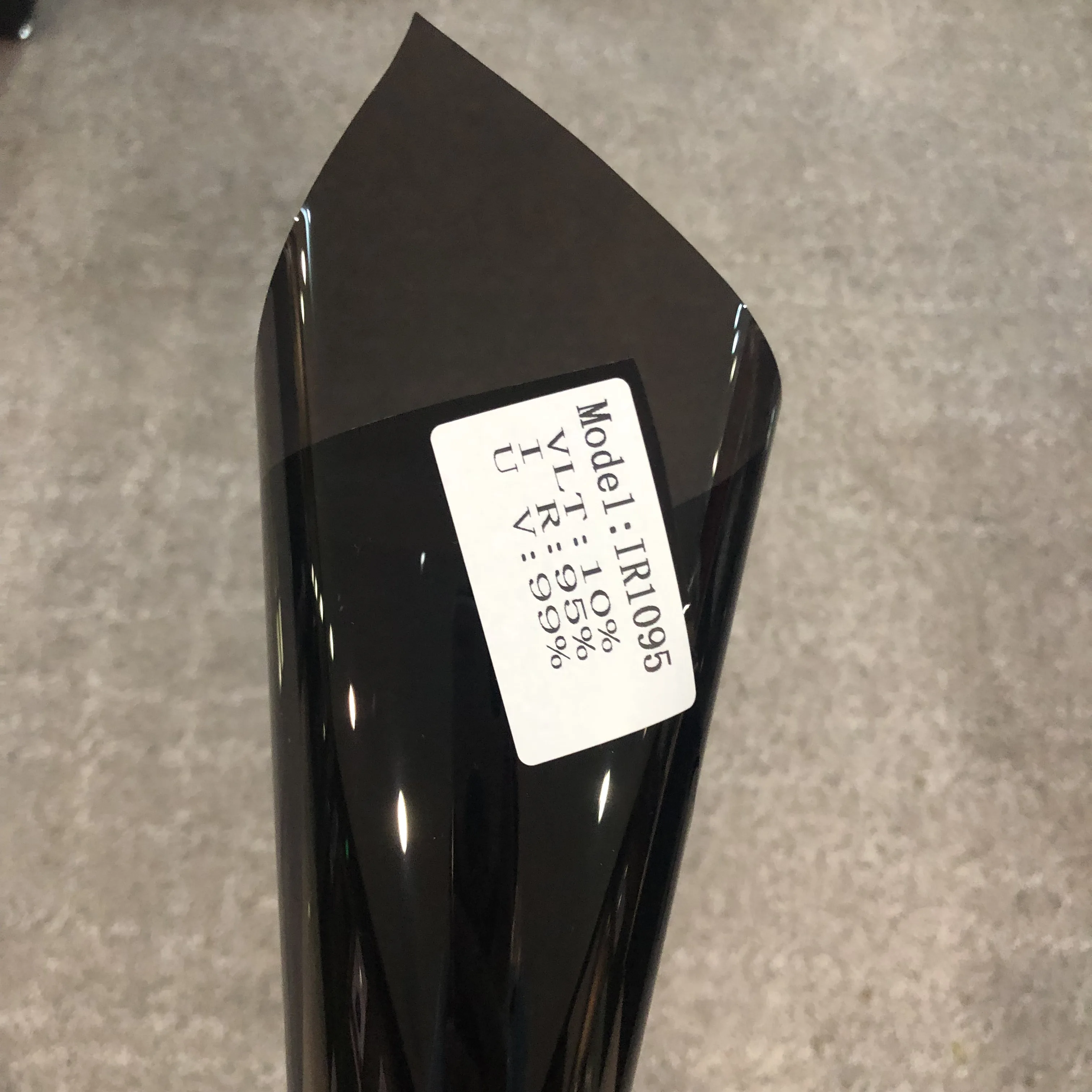 LIDA 2ply Nano Ceramic Film For Car 2mil 10% Vlt 90% IRR 87.71% Tesr Car Windshield Tint Film Roll Car Window Protection Film