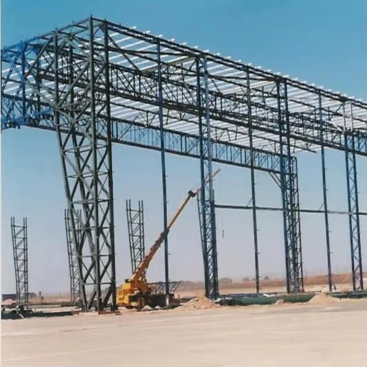 Kempton Park Campus авиационный ангар стальная конструкция