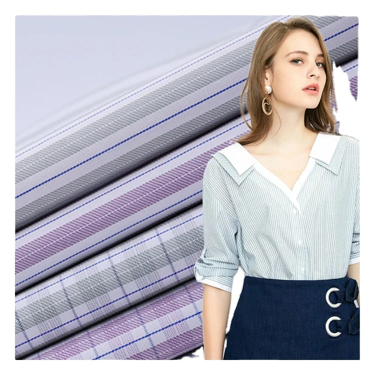 JHDTEX polyester poly cotton 100% cotton worker wear student chef  grey school uniform pants fabric for sale