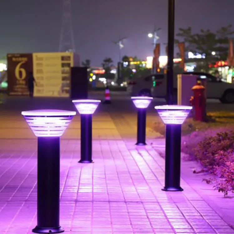 Aluminum RGB Outdoor Waterproof 60cm 90cm  colorful Led Luminous PC Body Lamp