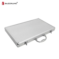 Razorline GVA020 Необычные алюминиевые ножницы для волос 20 штук