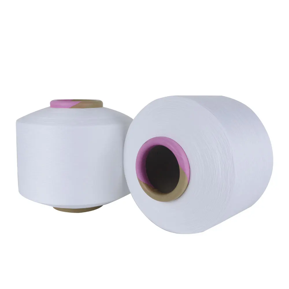 High elastane 2803030 DCY nylon 6 double covered spandex yarn for elastic tapes