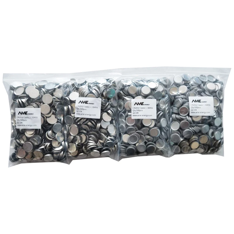 Coin Cell Lab Resear Use Full Sets Lithium Battery Cases Coin Cell Cases With O-Ring ,Different Spacer And Wave /Conical Spring