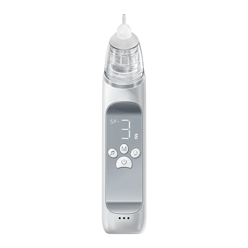 High Quality Vacuum Cleaner Baby Nose Sucker Low Noise Handheld Nasal Aspirator For Newborns
