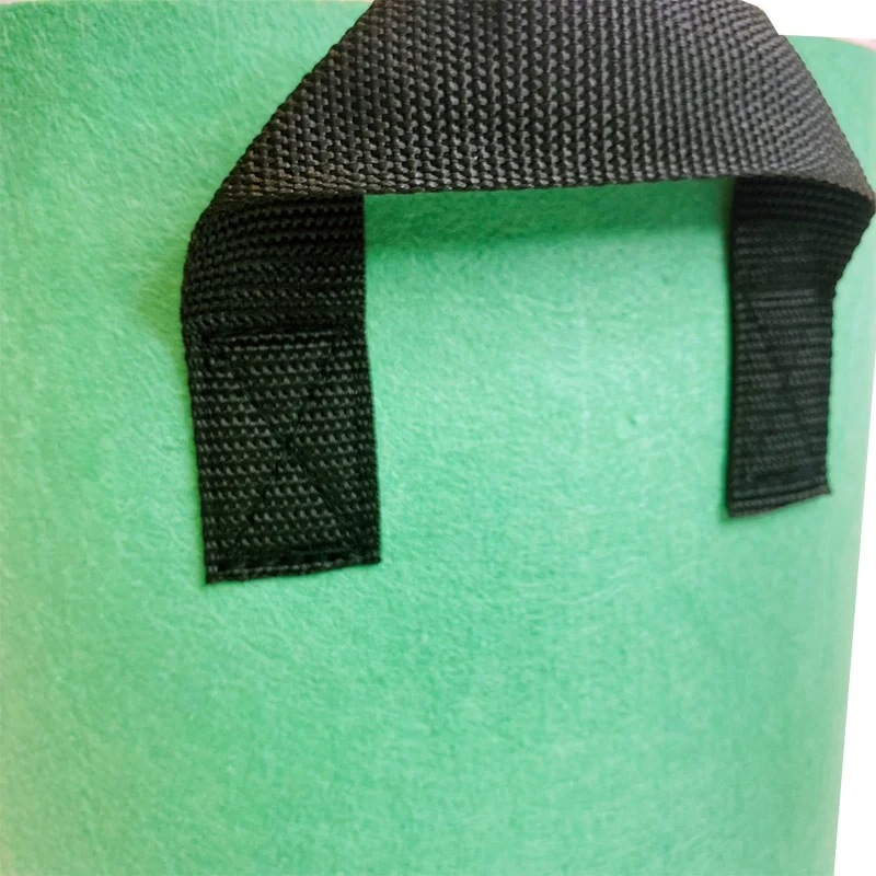 1 2 3 5 7 10 20 25 30 45 50 100 Gallon Aeration Fabric Pots Felt Fabric Plant Grow Bags For Potato Vegetables Herbal Medicine