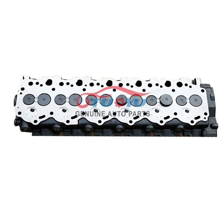 Auto Diesel Complete Cylinder Head with Shaft for Land cruiser 1HZ 11101-17012 11101-17010