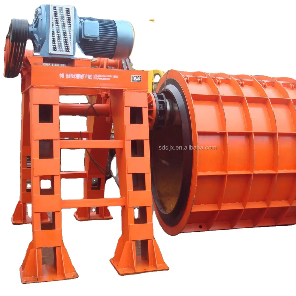 Brand New Cement Culvert Pipe Making Machine Concrete Drainage Pipe Mold Concrete Pipe Making Machine