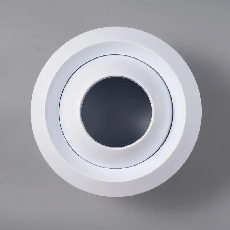 Foshan Factory Air conditioning jet nozzle diffuser aluminum ceiling air duct round ventilation diffuser