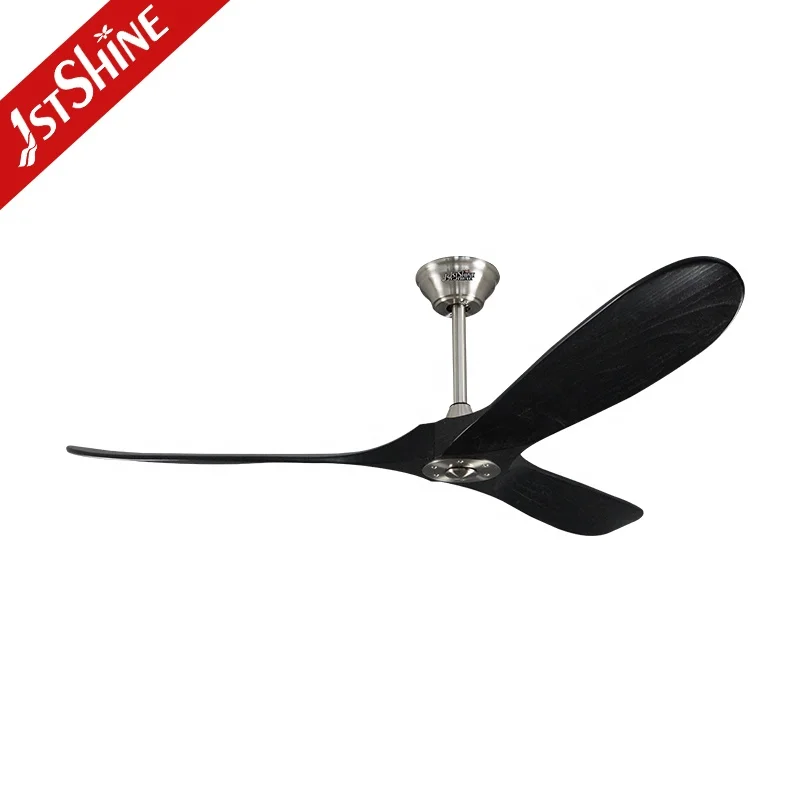 1stshine ceiling fan lamps modern nature wind wood blades ceiling fan without light