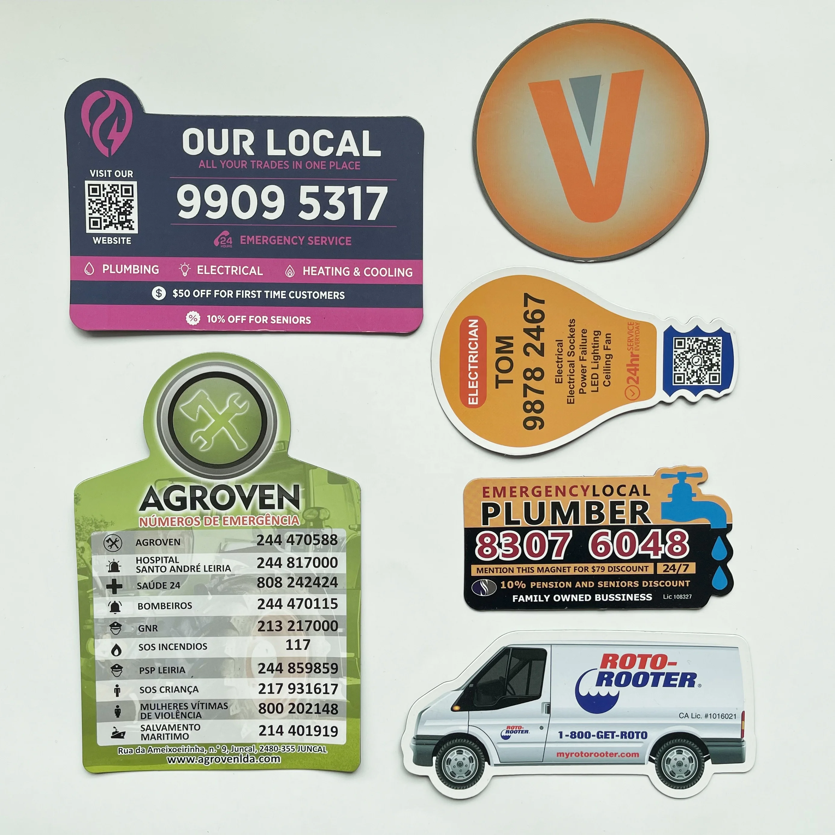 Специальный магнит для холодильника из ПВХ на