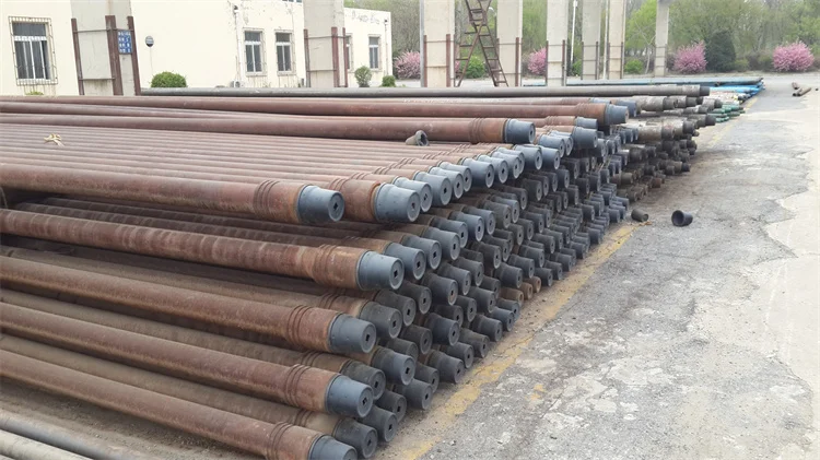 oil well drilling tube 114mm friction welded drill pipe Used drill stem for sale