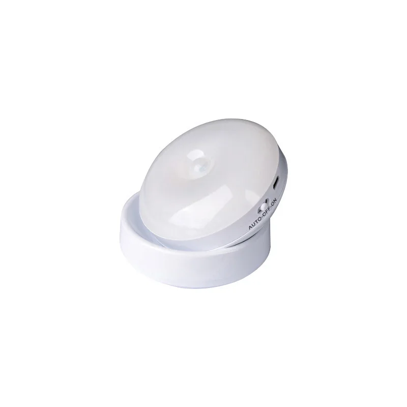 360 degree  Magnetic attraction base without dead corners Automatic wireless human body sensing light short charging time