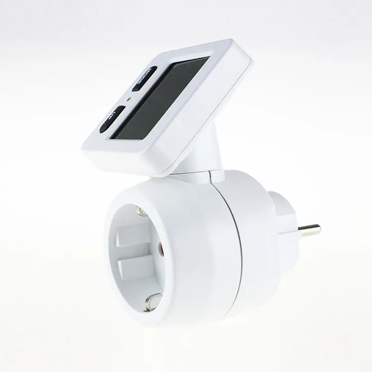
Measuring Outlet Plug Mains Plug-In Wall Socket With Power Meter 
