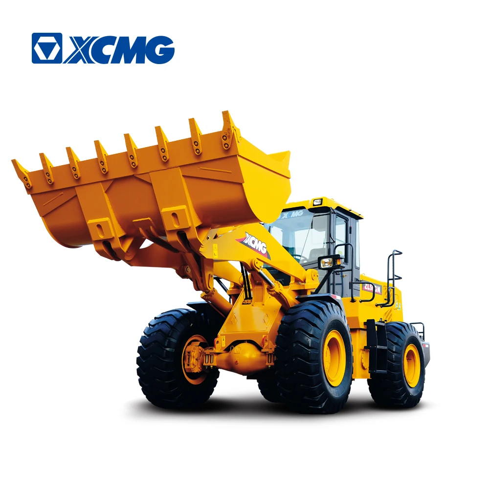 XCMG официальный производитель ZL50GN 5-тонный колесный погрузчик