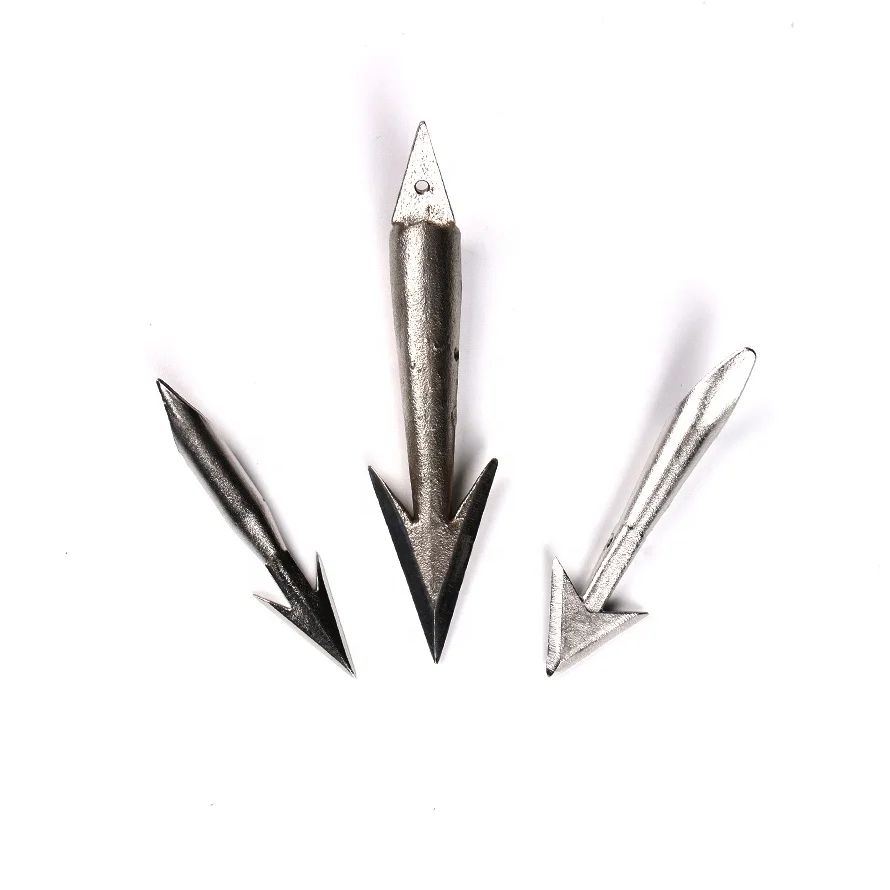 marine longline underwater stainless steel  fishing harpoons