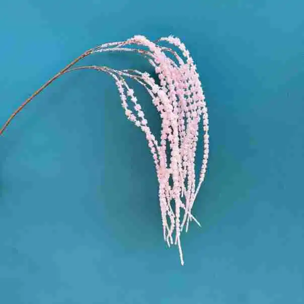 hanging plant amaranthus white pink plastic long stem hanging amaranthus flower for wedding wall ceiling floral arrangement