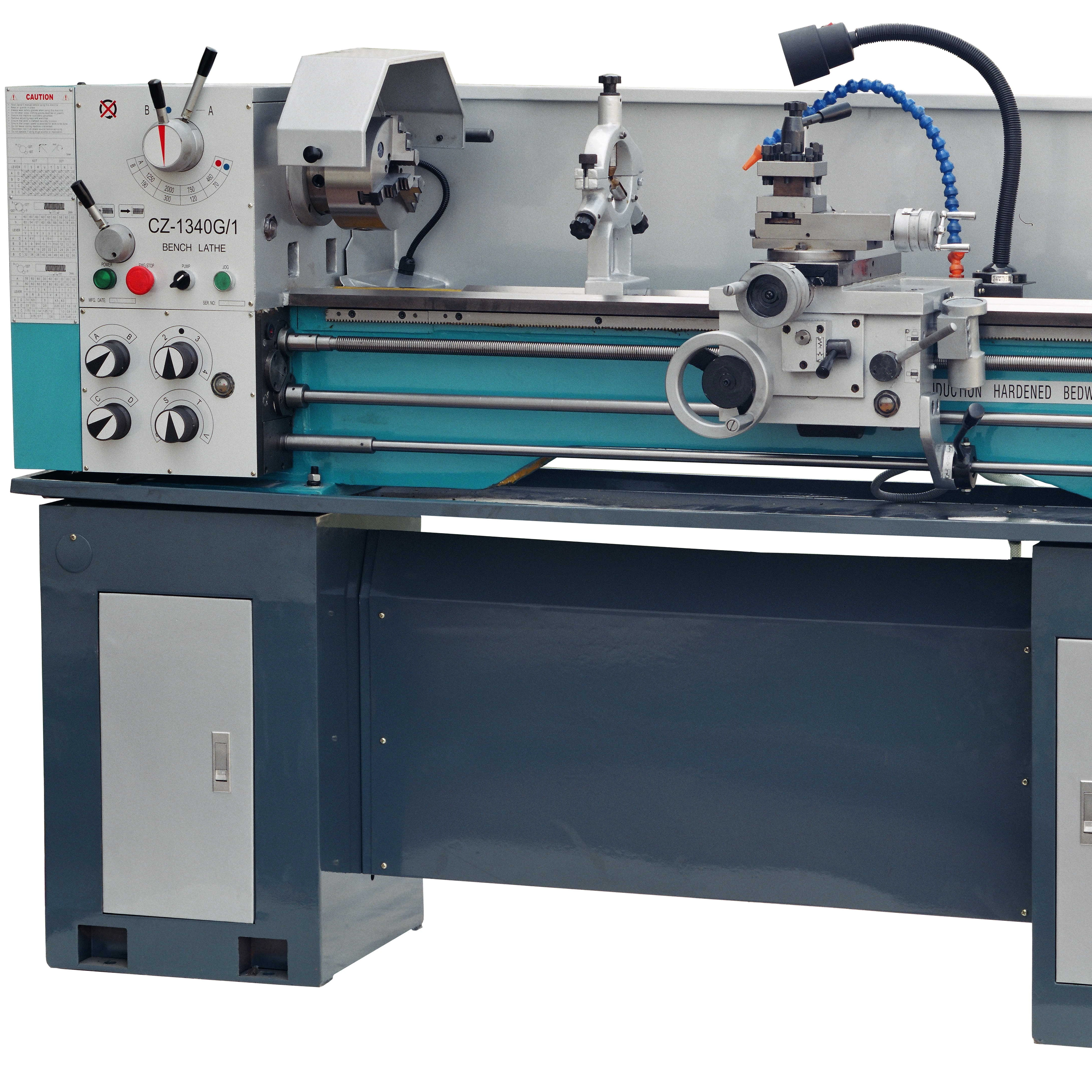 CZ1340G-1 Horizontal Metal Lathe Manual Precision Bench Lathe Machine Price