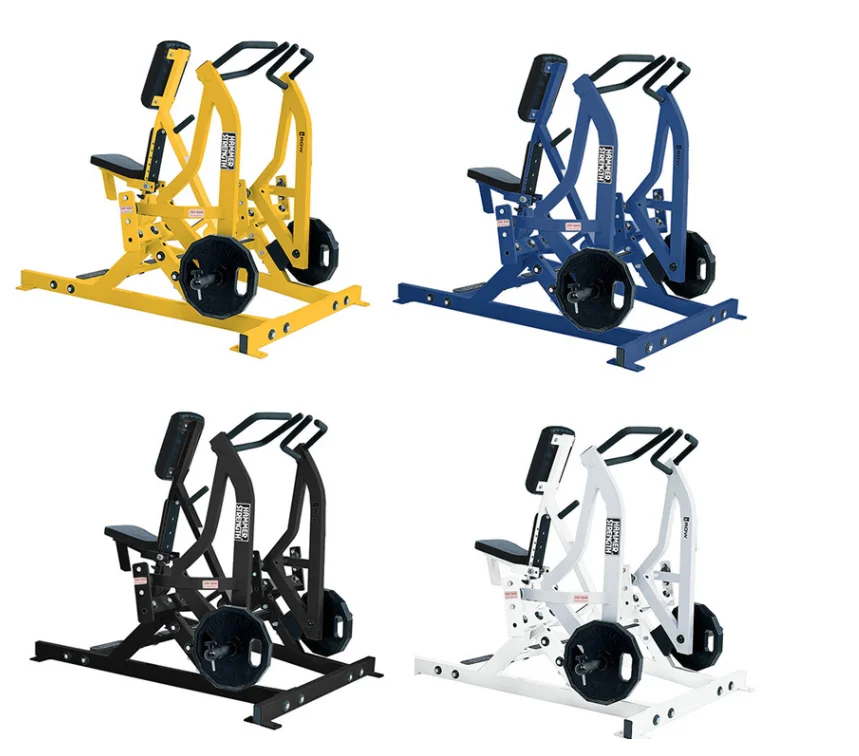  Huiti fitness gym equipment strength training hammer Plate Loaded Iso-Lateral Rowing