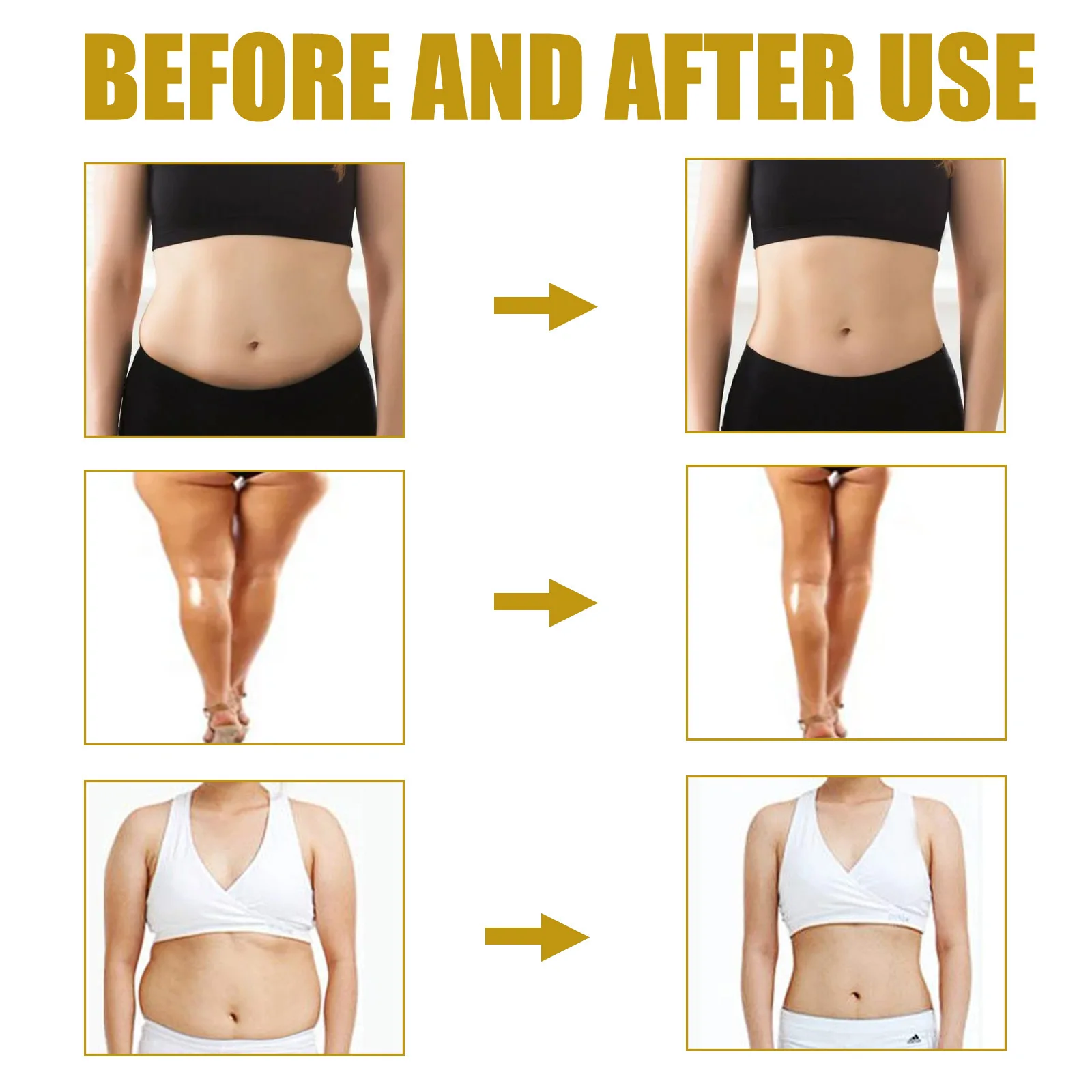 Private Label Body Care Natural Organic Anti Cellulite Removal Hot Fat Burning Sweat Gel Weight Loss Slimming Cream Stick