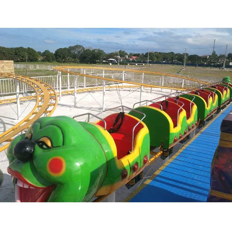 High Quality Commercial Amusement Park Equipment Kids Equipment Mini Roller Coaster For Sale