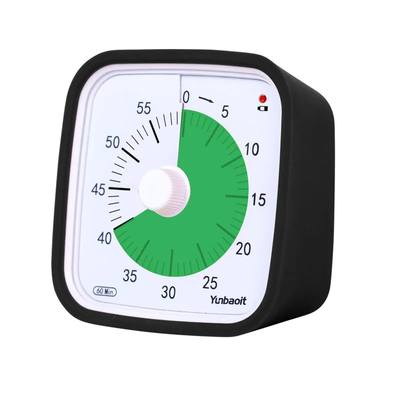 Оптовая продажа 60 минутный визуальный аналоговый таймер