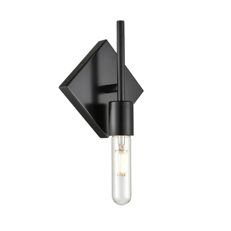 Contemporary Simple Bathroom Mirror Makeup Wall Sconce Wall Mount Light Fixture