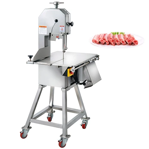 
HYTW-300 commercial automatic frozen meat sawing poultry bone cutter/ meat cutting machine/ steak meat bone saw 