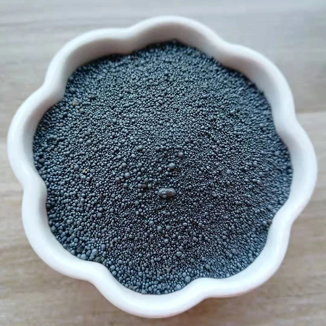 pig iron beans for polishing and derusting counterweight