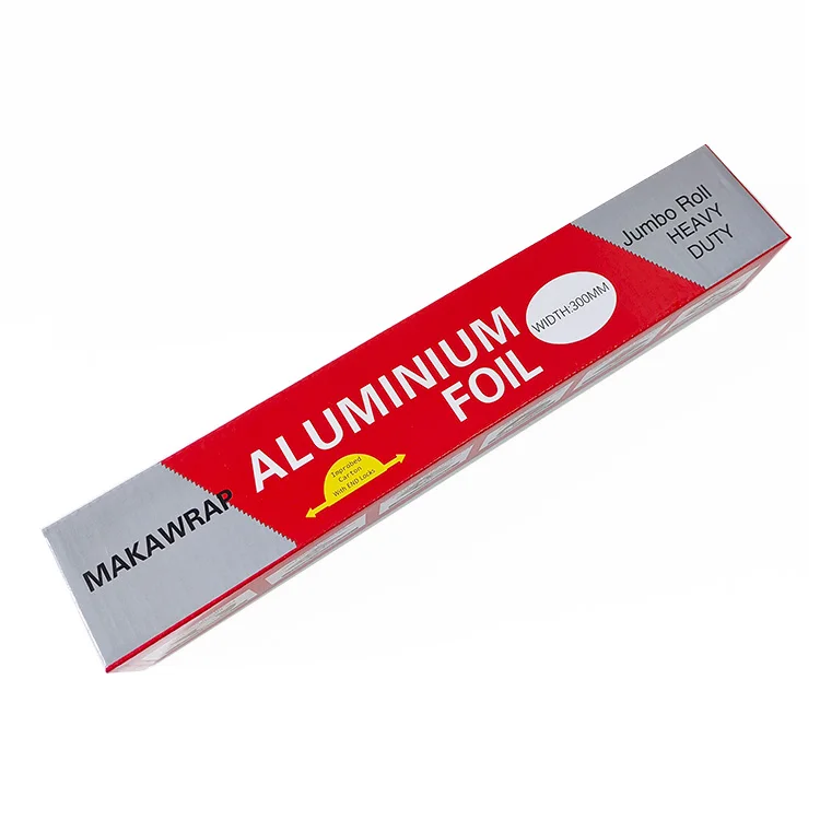 UAE Hot Selling Aluminum Foil 12 Micron 15 Micron 18 Micron Household Aluminum Foil 8011