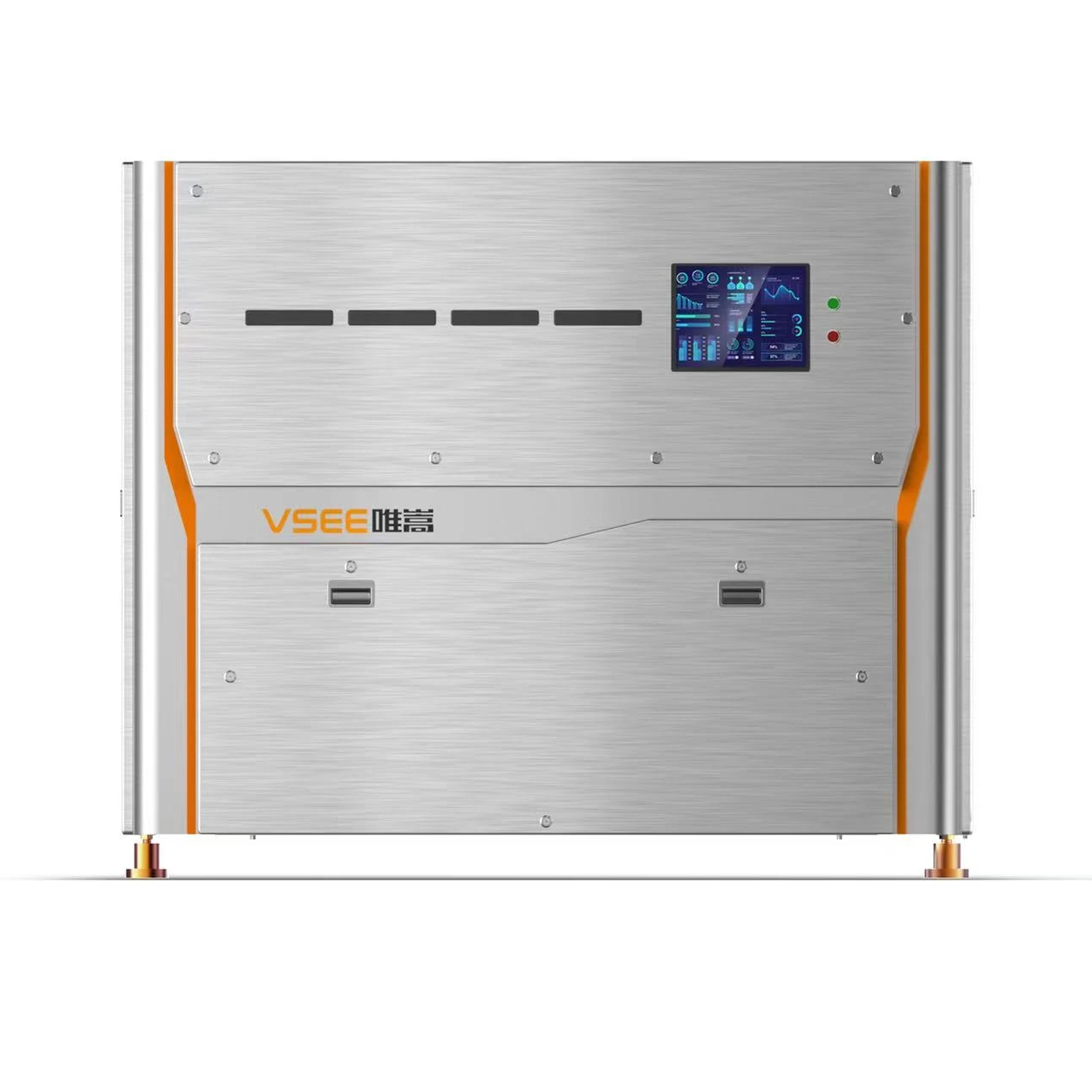 VSEE оптическая сортировочная машина из переработанного стекла для