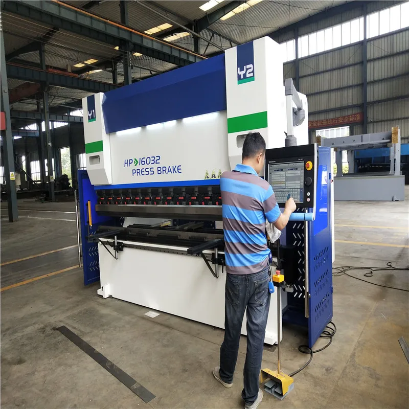 Горячая продажа Авто CNC DA66T система управления 4 + 1 Ось WE67K-160T/3200