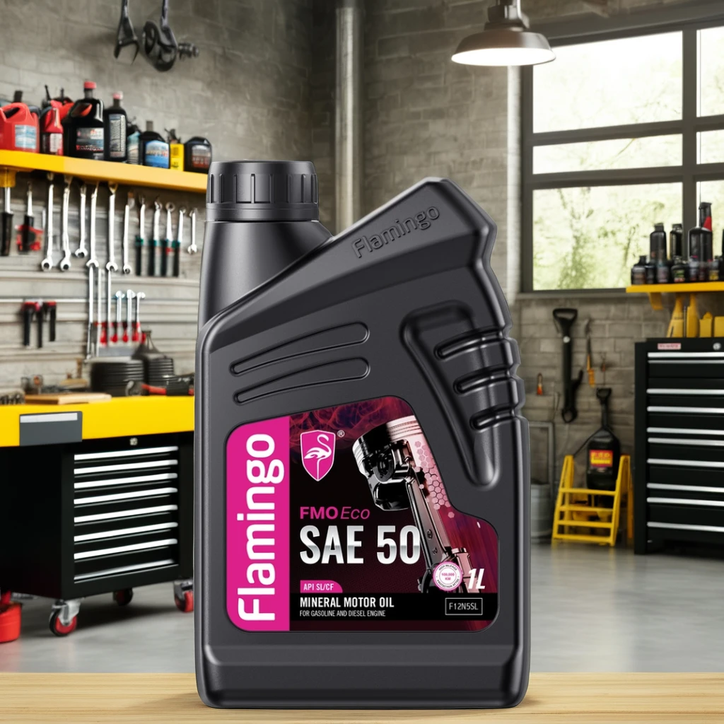 F12N5SL Mineral Motor Oil API SL/CF SAE 50 Oily Motor Oil Greases automotive Lubricant Oil Product