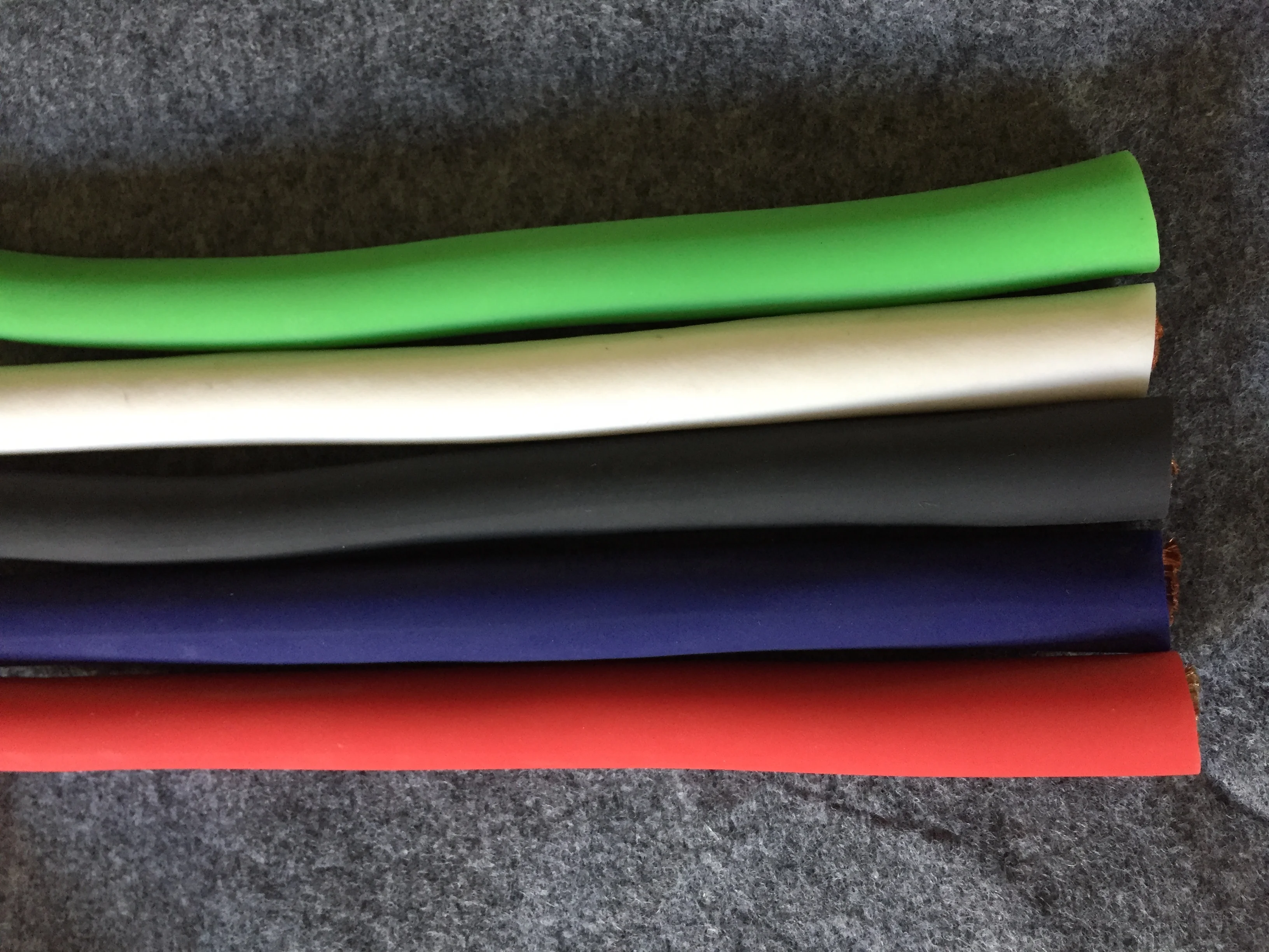 
Matte Finish for increased flexibility Oxygen Free Coper True AWG 2/0 gauge Power or Ground Wire 