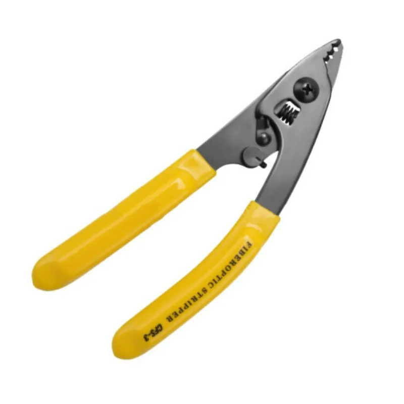 Factory price CFS-3 miller fiber optic cable stripper 3 holes optical fiber wire strippers