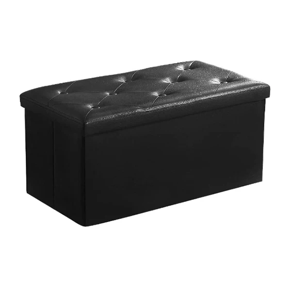 Оттоманка для хранения из искусственной кожи домашняя мебель табурет оттоманка