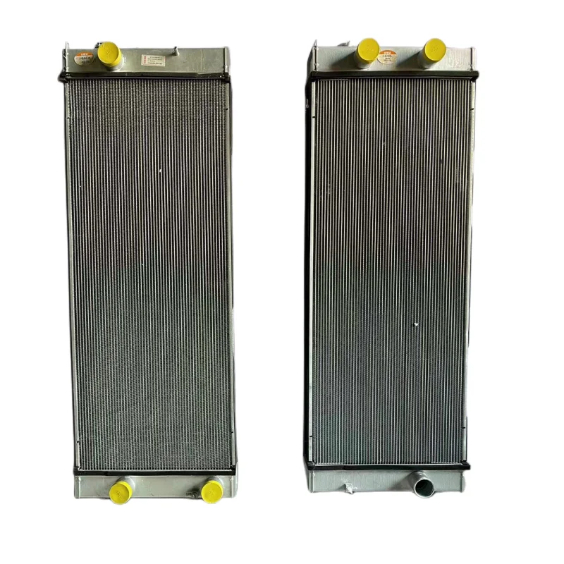 high quality Komatsu CAT Hitachi Daewoo Doosan Kobelco Hyundai Excavator Radiator Bulldozer Radiator Excavator Intercooler