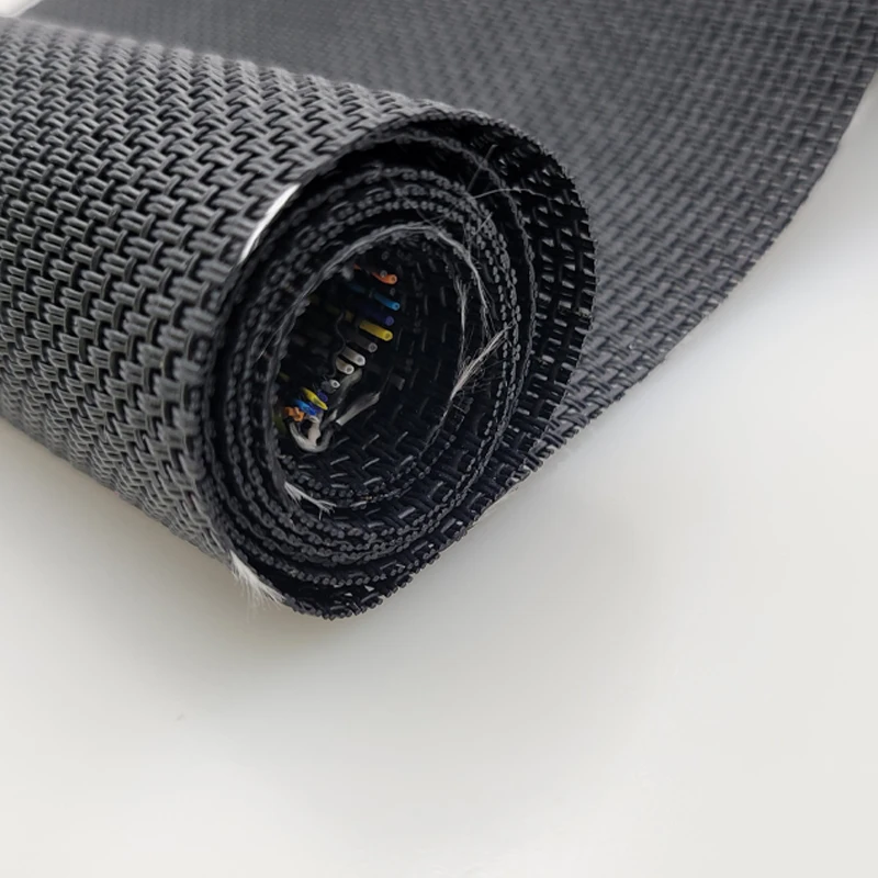 Durable Quality Black Weave Nylon Mesh Cloth