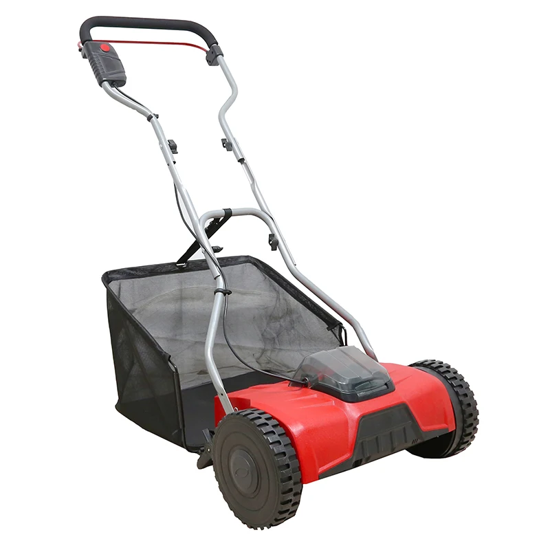 18V 380mm DC Lithium Cordless Cylinder Mower