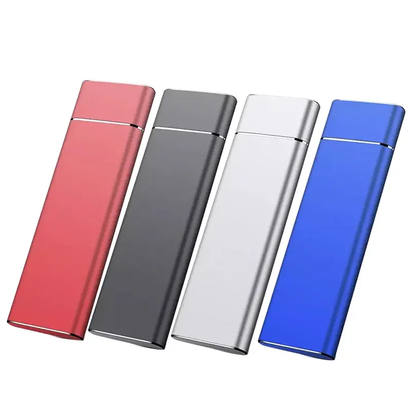 Портативный SSD 16T 2TB 5TB 12TB 10TB 4TB внешний жесткий диск USB3.1 синий красный черный мобильный
